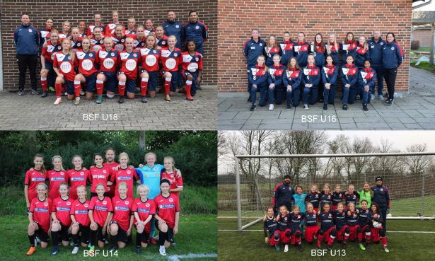 BSF piger søger nye holdkammerater