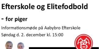 Nyt udvidet elitekoncept for fodboldspillere på Aabybro Efterskole