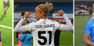 Harder, Arnth og Troelsgaard nomineret til årets kvindelige fodboldspiller