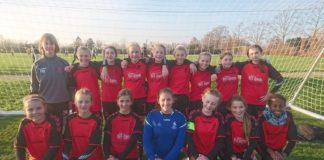 Lyseng U13-piger (2006) klar til 11-mands i Liga 1 til foråret