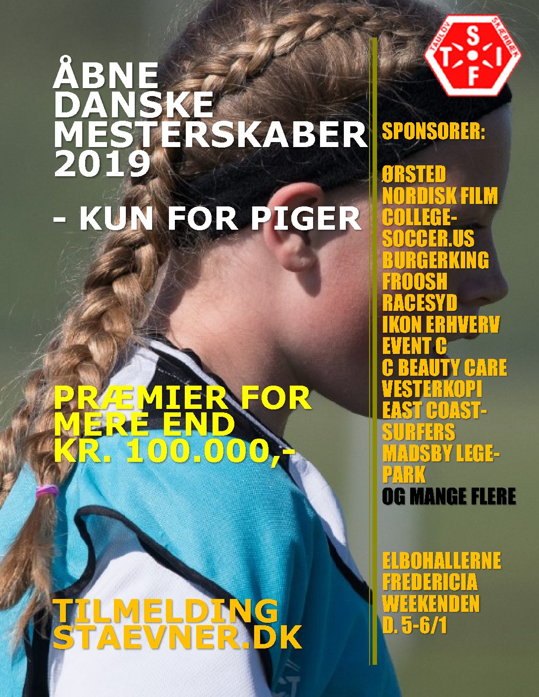 Åbne Danske Mesterskaber – kun for piger