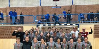 Guldregn over Lyngs Idrætsefterskole