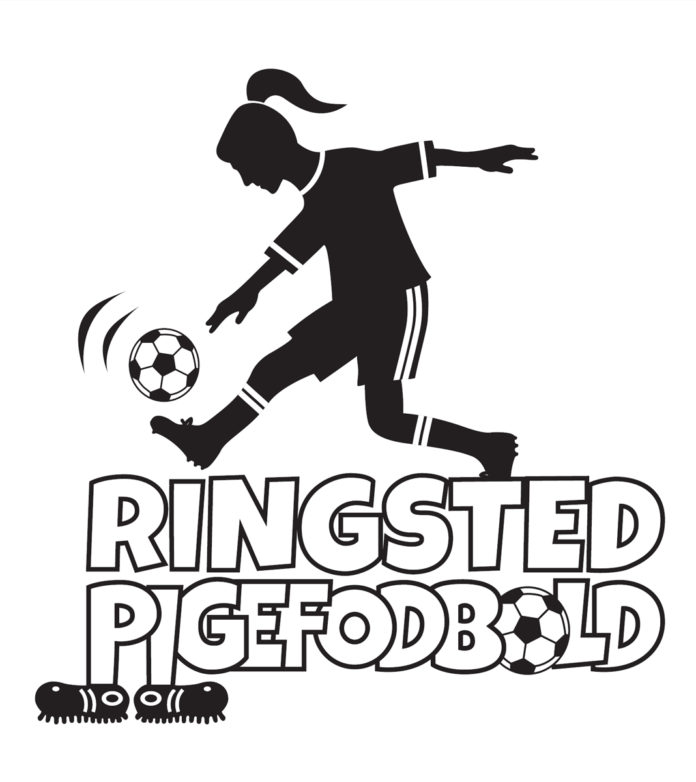 Ringsted Pigefodbold logo