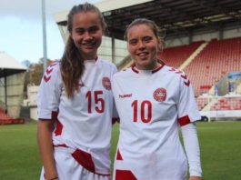 17 år – og udtaget til A-landsholdet