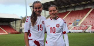 17 år – og udtaget til A-landsholdet