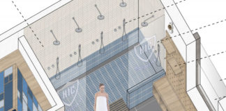 Træt af sure sokker og gamle brusere? Her er fremtidens omklædningsrum til piger