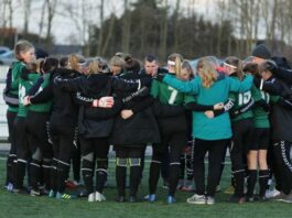 B73 Slagelses U16 piger er klar til forårssæsonen