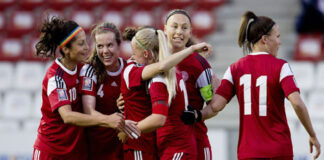 Norge stjæler point fra Danmark i døende minutter