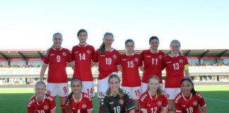 U17-landsholdsspiller Mathilde Rasmussen: “Vi vil til EM” FOTO:DBU