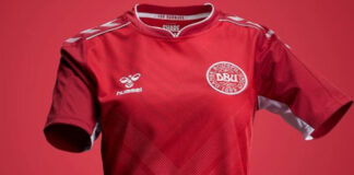 Kvindelandsholdet får nye trøjer på Kvindernes Kampdag