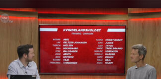 Landstræner: Sofie Junge kan blive endnu bedre