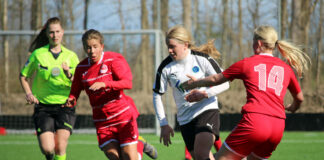 Team Viborg fik forårets første sejr i U18 DM