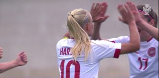 Danmark tabte sidste kamp ved Algarve Cup