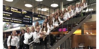 Nederlag til Tyskland, men kun ét point fra VM-kvartfinalen