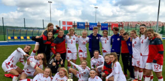 Angriber tog tjansen som keeper, da U16 slog Tyrkiet ved UEFA-turnering