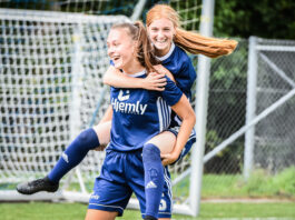Tag på fodbold-camp og oplev livet på en idrætsefterskole