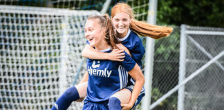Tag på fodbold-camp og oplev livet på en idrætsefterskole