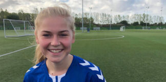 MIT EFTERSKOLELIV: Cecilie Uhrskov Gjerum Nielsen, Brøndby Idrætsefterskole