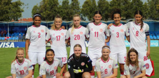 U17-landsholdet forsvarede sig til superstart på EM