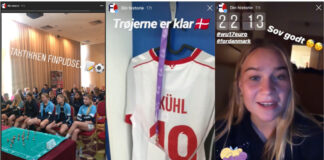 Kom helt tæt på U17-landsholdet på FODBOLD FOR PIGERs Instagram
