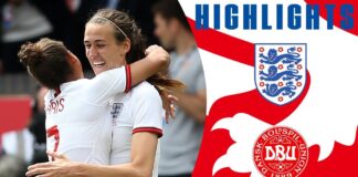 SE HIGHLIGHTS: Danmark tabte til England trods storspil