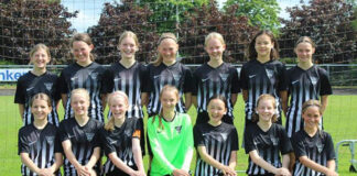 Brande IFs U14-piger klar til den bedste U15-række