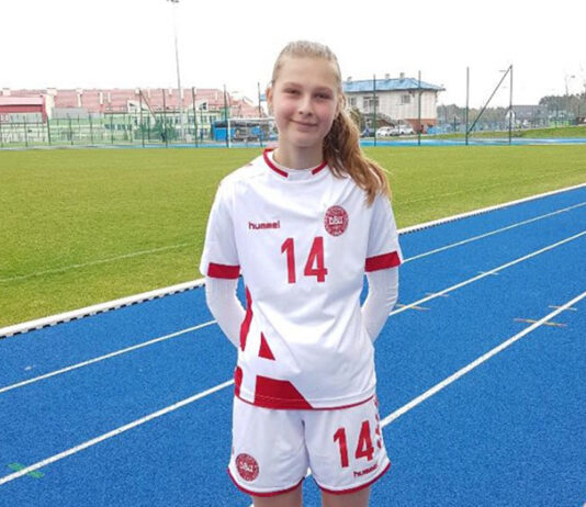 Mød U16-landsholdet: Emma Veletanlic, KoldingQ