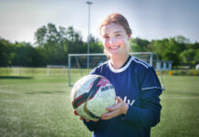 MIT EFTERSKOLELIV: Mille Grave, Hjemly Idrætsefterskole