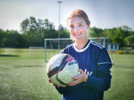 MIT EFTERSKOLELIV: Mille Grave, Hjemly Idrætsefterskole