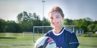 MIT EFTERSKOLELIV: Mille Grave, Hjemly Idrætsefterskole