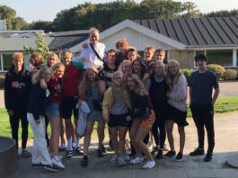 MIT EFTERSKOLELIV: Rakul Mikkelsen, Hellebjerg Idrætsefterskole