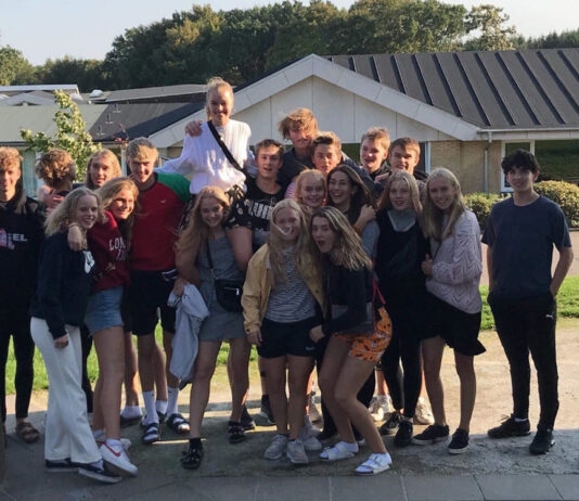 MIT EFTERSKOLELIV: Rakul Mikkelsen, Hellebjerg Idrætsefterskole