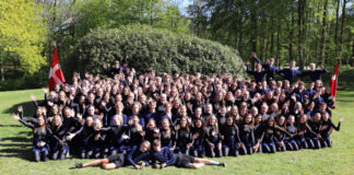 MIT EFTERSKOLELIV: Mathilde Bunke, Hellebjerg Idrætsefterskole 2018-2019