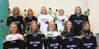 FC THY Piger fejrede sæsonen