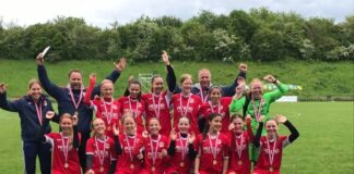 BSF holder åben træning for piger i årgang 06 og 07 i uge 25 og 26. BSF U14-1 vinder af ungdomspokalen 2019