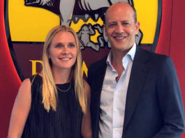 Amalie Thestrup skal fremover score mål for AS Roma