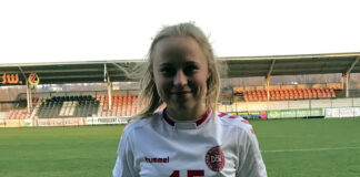 Mød U16-landsholdet: Cilje Sophia Ostenfeld, Brøndby IF