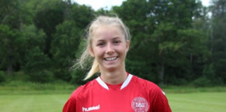 Mød U16-landsholdet: Julie Topp, Team Odense Q
