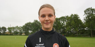 Line Damgaard Andersen skifter fra IF Lyseng til 1. division i AaB