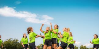 Fodbold Camp på Vestsjællands