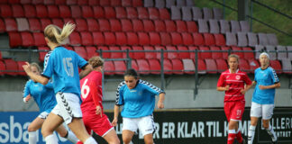 Thea Rhode fra IF Lyseng: ’’Det har været en rigtig god start’’