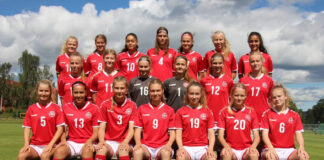 20 spillere udtaget til EM-kval-kampe for U17-landsholdet