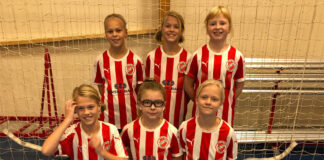 Assens U11-piger havde mål i fødderne og ild i øjnene