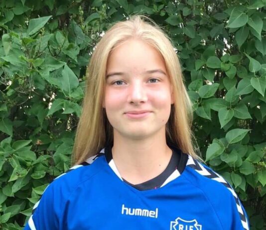 Topscorer Mia Knudsen: jeg har det godt, hvor jeg er