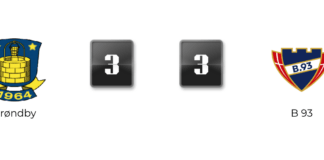 B93 snupper overraskende point fra Brøndby i spændende opgør