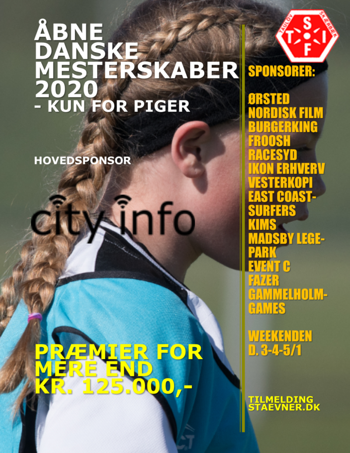 Åbne Danske mesterskaber 2020 - kun for piger