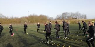 Friheden får de unge piger i Frederiksberg Boldklub til at holde fast