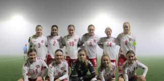 U17-landsholdets Kathrine Møller Kühl efter nederlag: Gode muligheder for revanche