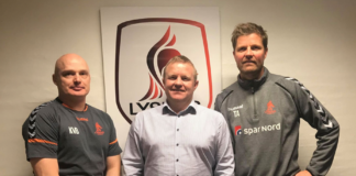 Claus Christiansen og Thomas Ambrosius er ny trænerduo for IF Lysengs 1. divisionskvinder
