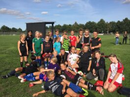 Kvindefodbold i vækst: Interessen for kvindefodbold skaber nye højder i Højby